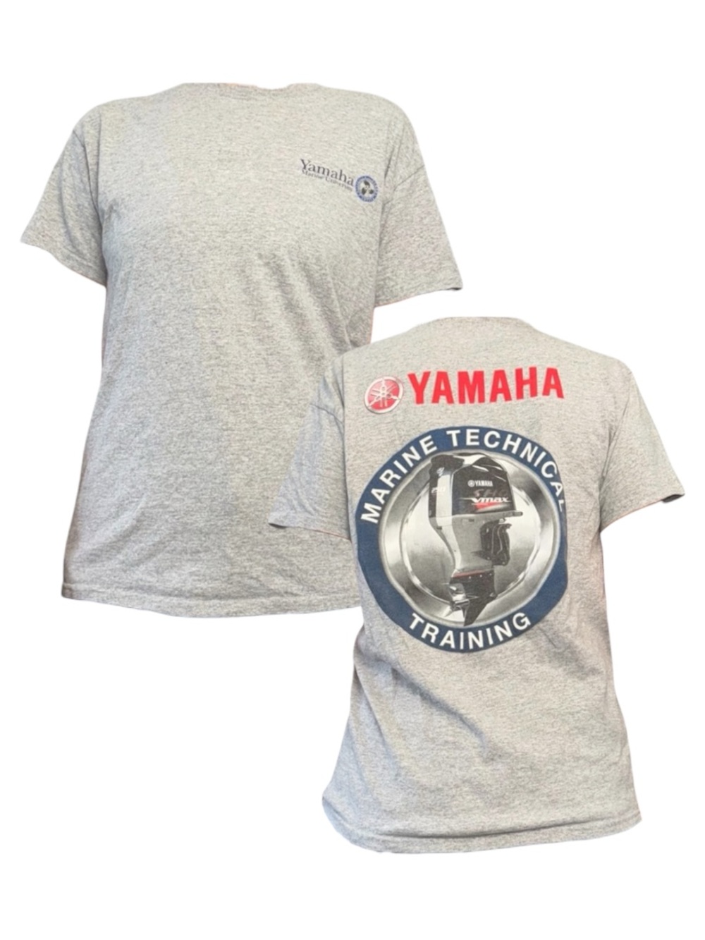 Yamaha Gray Shirt